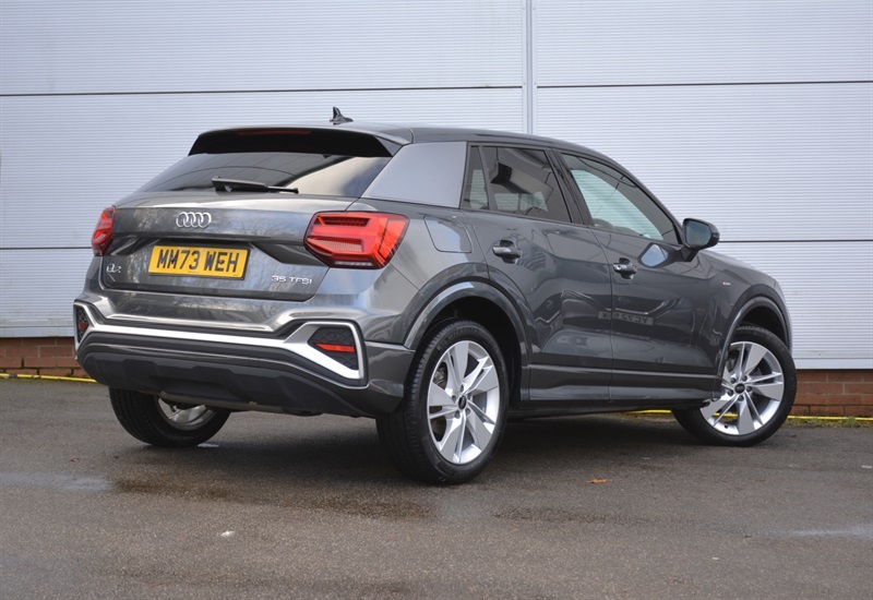 Audi Q2 1.5 Tfsi Cod 35 S Line Suv Euro MM73WEH Grey #6