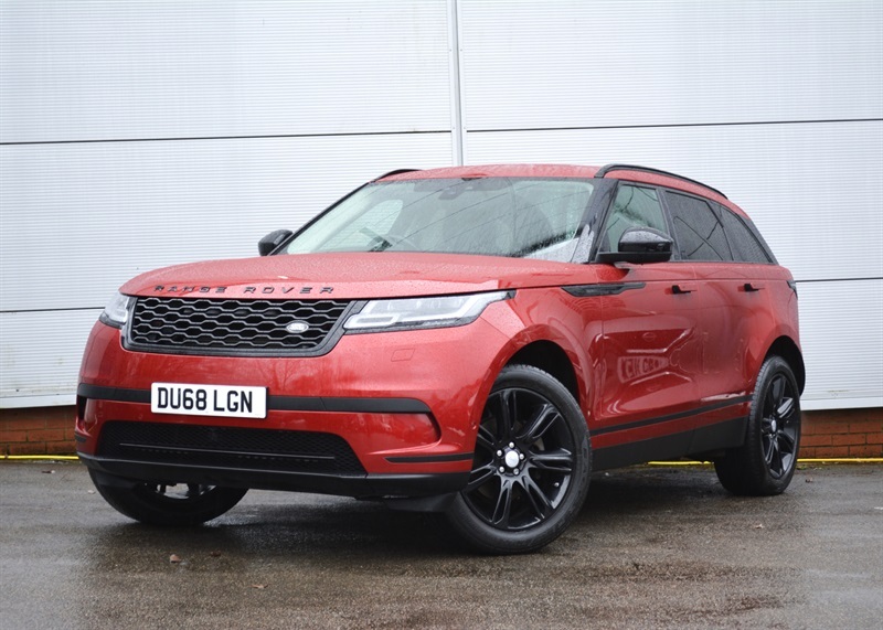 Land Rover Range Rover Velar 2.0 D240 Se Suv 4Wd Euro 6 Ss DU68LGN Red #2