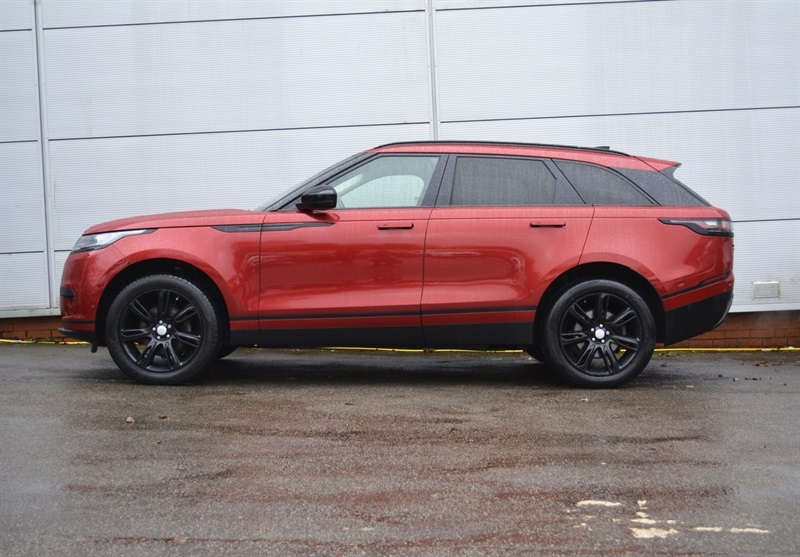 Land Rover Range Rover Velar 2.0 D240 Se Suv 4Wd Euro 6 Ss DU68LGN Red #3
