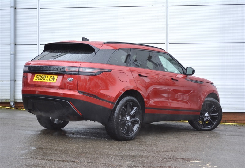 Land Rover Range Rover Velar 2.0 D240 Se Suv 4Wd Euro 6 Ss DU68LGN Red #6
