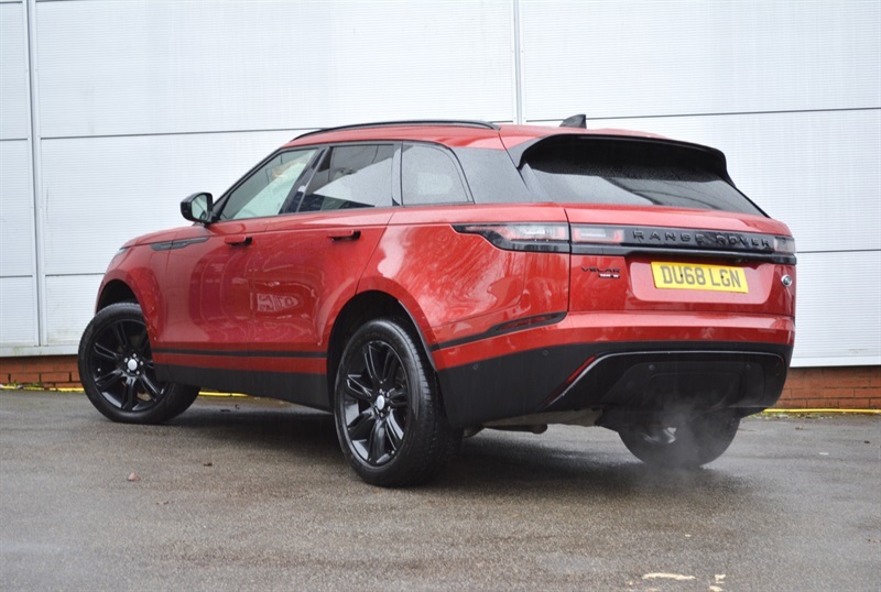 Land Rover Range Rover Velar 2.0 D240 Se Suv 4Wd Euro 6 Ss DU68LGN Red #4