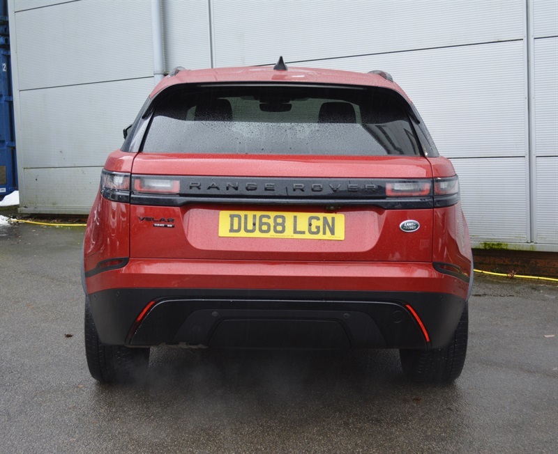 Land Rover Range Rover Velar 2.0 D240 Se Suv 4Wd Euro 6 Ss DU68LGN Red #5
