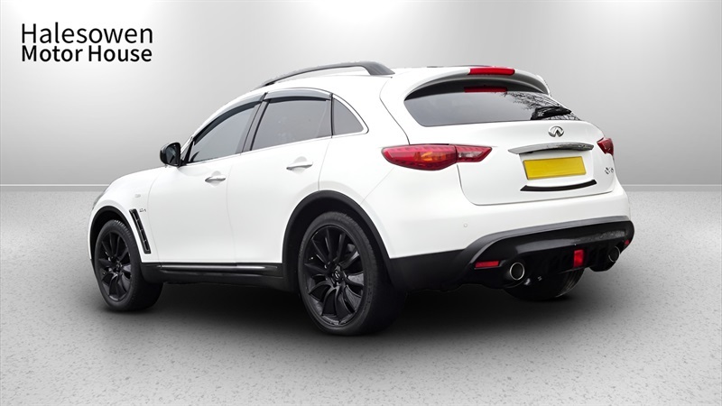 Infiniti QX70 3.0D V6 S Suv 4Wd Euro 5 238 Ps PG16FNR White #5