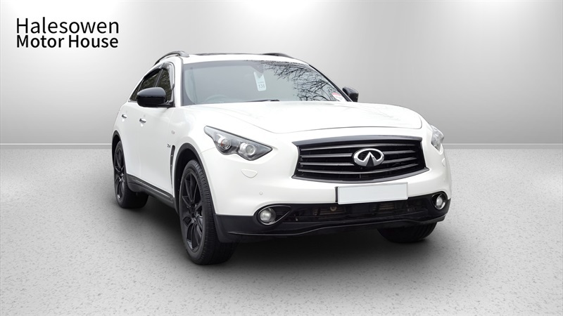 Infiniti QX70 3.0D V6 S Suv 4Wd Euro 5 238 Ps PG16FNR White