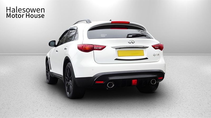 Infiniti QX70 3.0D V6 S Suv 4Wd Euro 5 238 Ps PG16FNR White #4