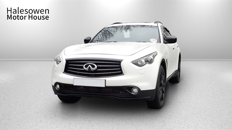 Infiniti QX70 3.0D V6 S Suv 4Wd Euro 5 238 Ps PG16FNR White #6