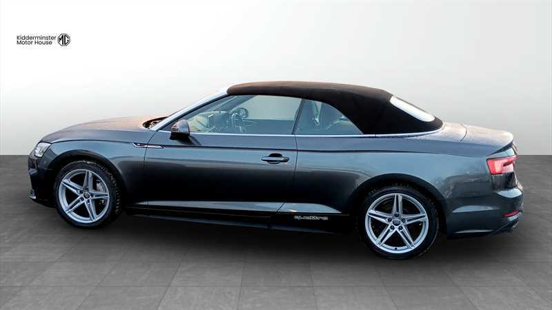 Audi A5 2.0 Tfsi S Line Convertible S Tronic Qu Grey #6
