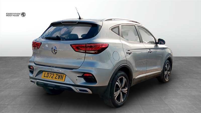 MG ZS 1.0 T-gdi Excite Suv Euro 6 111 P LD72ZWN Silver #4