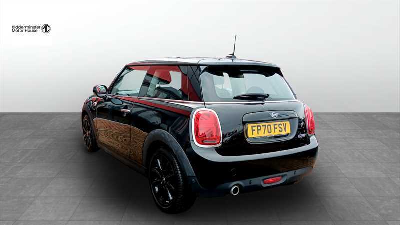 Mini Hatch 1.5 Cooper Classic Hatchback Steptronic FP70FSV Black #3