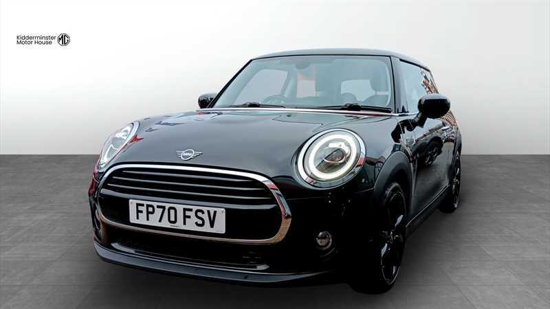 Mini Hatch 1.5 Cooper Classic Hatchback Steptronic FP70FSV Black #2