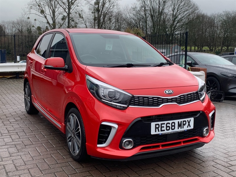 Kia Picanto 1.0 T-gdi Gt-line Hatchback Euro Red