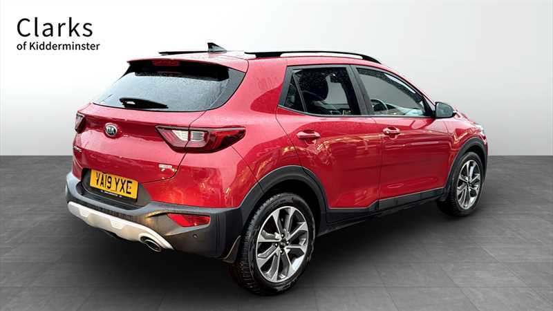 Kia Stonic 1.0 T-gdi 3 Suv Dct Euro 6 Ss 118 B Red #3