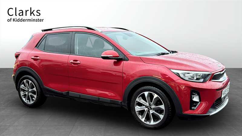 Kia Stonic 1.0 T-gdi 3 Suv Dct Euro 6 Ss 118 B Red #1