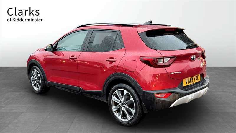Kia Stonic 1.0 T-gdi 3 Suv Dct Euro 6 Ss 118 B Red #4