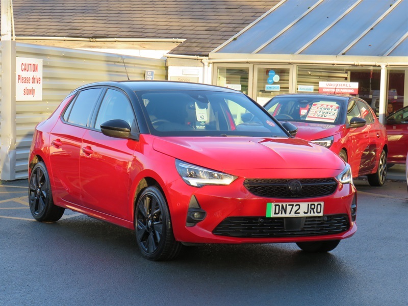 Vauxhall Corsa-e 50Kwh Anniversary Edition Hatchback A Red