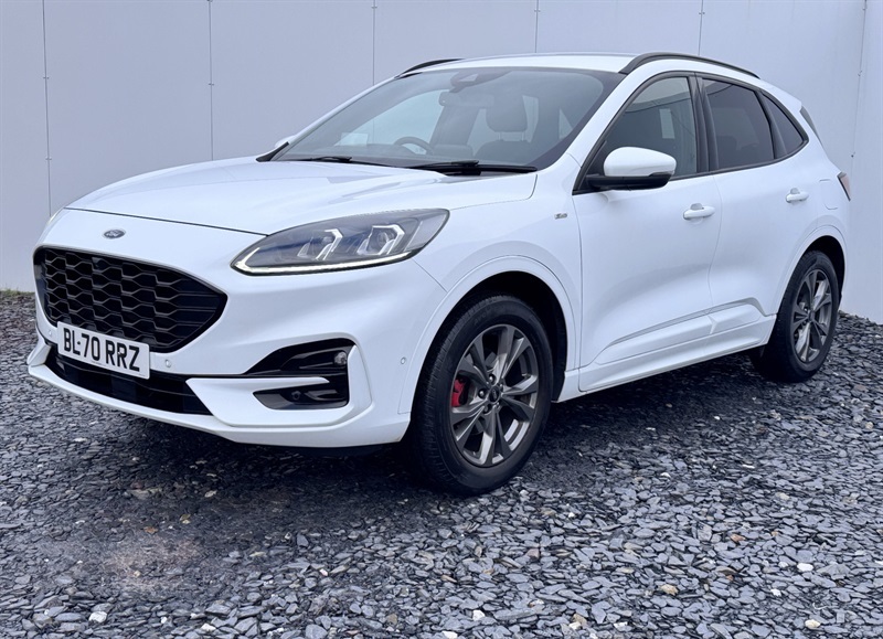 Ford Kuga 1.5T Ecoboost St-line First Edition Suv BL70RRZ White #3