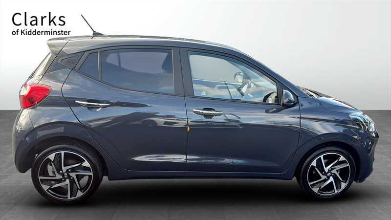 Hyundai I10 1.2 Premium Hatchback Euro 6 Ss Grey