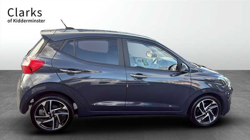 Hyundai I10 1.2 Premium Hatchback Euro 6 Ss VK23YPY Grey #5