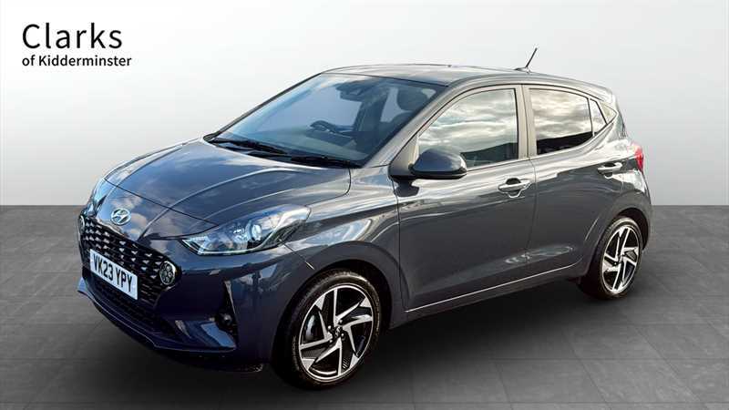 Hyundai I10 1.2 Premium Hatchback Euro 6 Ss VK23YPY Grey #2
