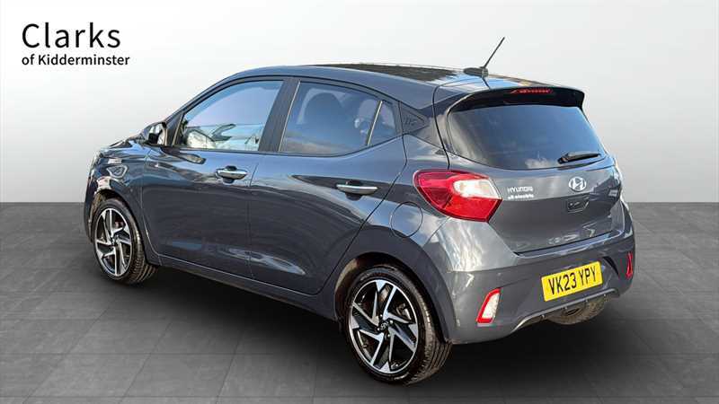 Hyundai I10 1.2 Premium Hatchback Euro 6 Ss VK23YPY Grey #3