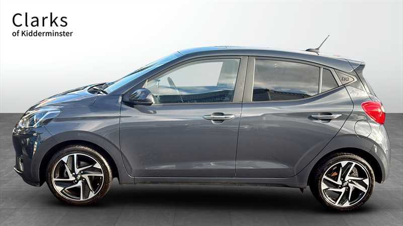 Hyundai I10 1.2 Premium Hatchback Euro 6 Ss VK23YPY Grey #6