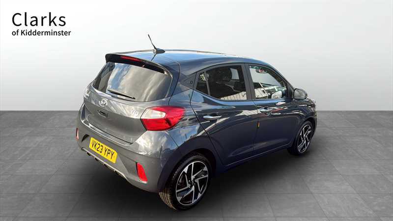 Hyundai I10 1.2 Premium Hatchback Euro 6 Ss VK23YPY Grey #4