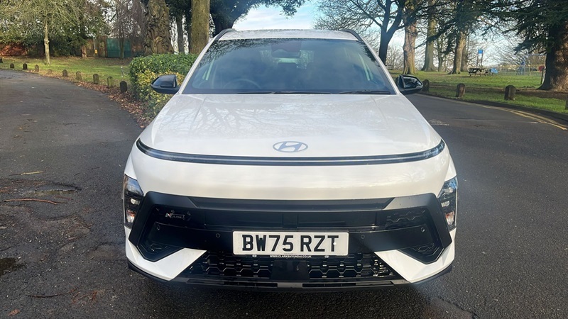 Hyundai Kona 1.6 H-gdi N Line Suv Hybrid Dct Euro 6 BW75RZT White #3