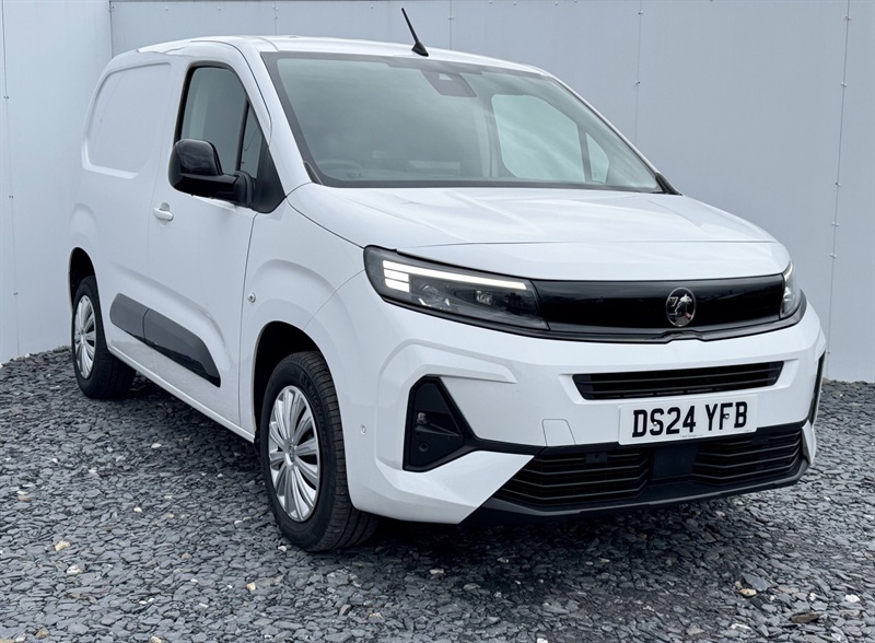 Vauxhall Combo 1.5 Turbo D 2300 Pro Panel Van S White