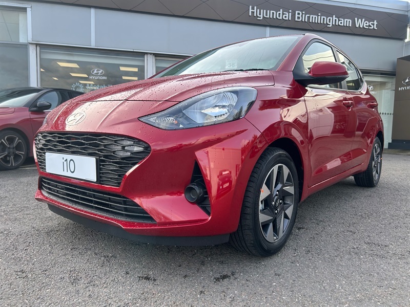 Hyundai I10 1.0 Advance Hatchback Euro 6 Ss BW75JKX Red #3