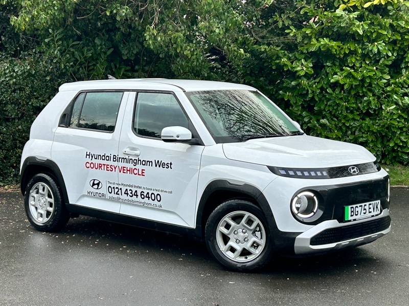 Hyundai Inster Long Range 49Kwh 01 Suv 115 Ps White