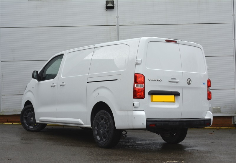 Vauxhall Vivaro 1.5 Turbo D Pro XL Panel Van 6Dr Lwb DS75BXP White #3