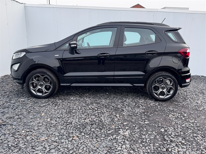 Ford Ecosport 1.0T Ecoboost Gpf St-line Suv Eu RJ72KGU Black #4