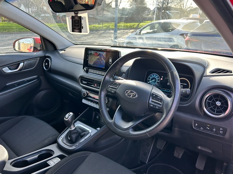 Hyundai Kona 1.0 T-gdi Mhev Premium Suv Hybrid Manua Red #6