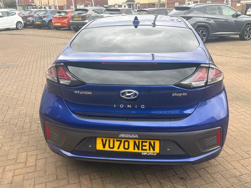 Hyundai Ioniq 1.6 H-gdi 8.9Kwh Premium Se Hatchback P VU70NEN Blue #3