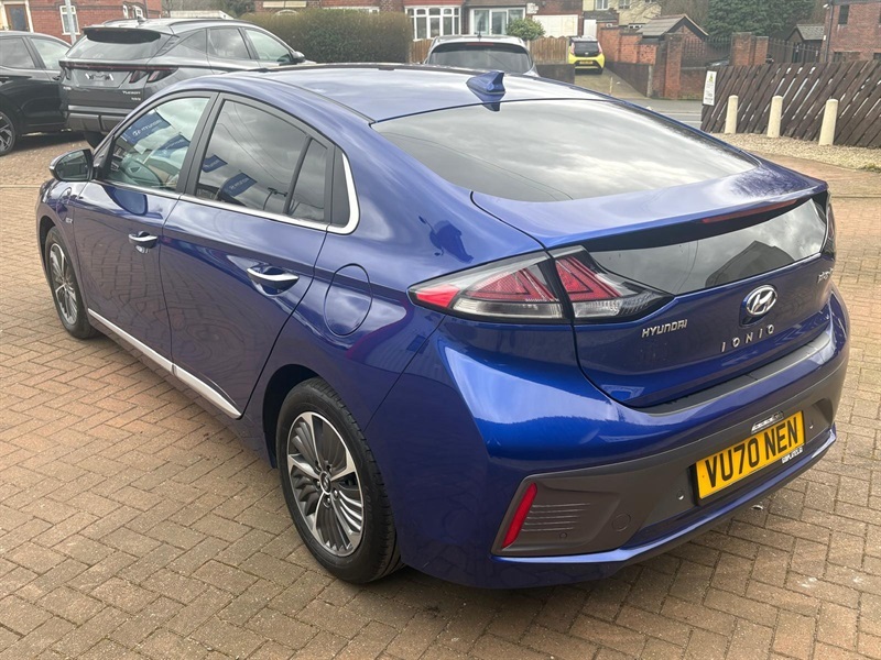 Hyundai Ioniq 1.6 H-gdi 8.9Kwh Premium Se Hatchback P VU70NEN Blue #4