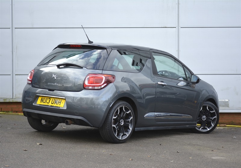 Citroen DS3 1.6 Vti Dstyle Plus Hatchback Eu NU13UMH Grey #6