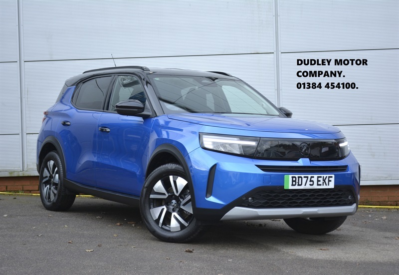 Vauxhall Frontera 44Kwh Gs Suv 113 Ps Blue