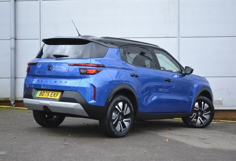 Vauxhall Frontera 44Kwh Gs Suv 113 Ps BD75EKF Blue #6