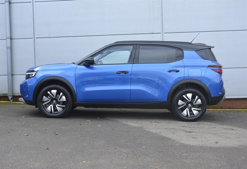 Vauxhall Frontera 44Kwh Gs Suv 113 Ps BD75EKF Blue #3