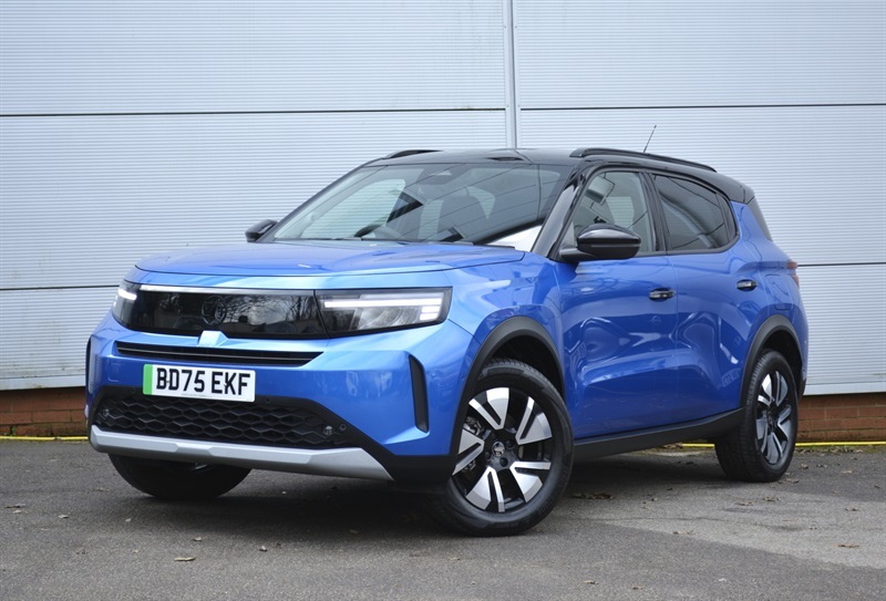 Vauxhall Frontera 44Kwh Gs Suv 113 Ps BD75EKF Blue #2