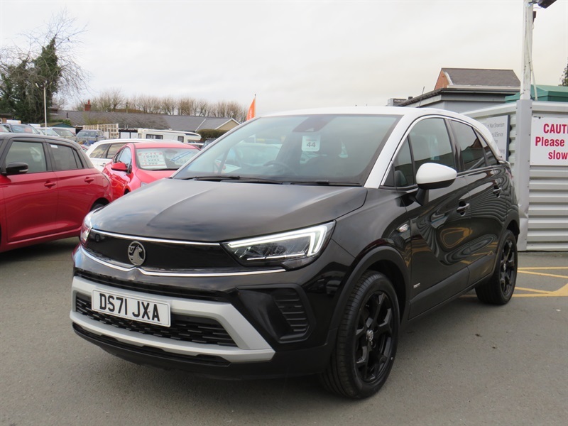 Vauxhall Crossland 1.2 Turbo Griffin Suv Euro 6 S DS71JXA Black #3