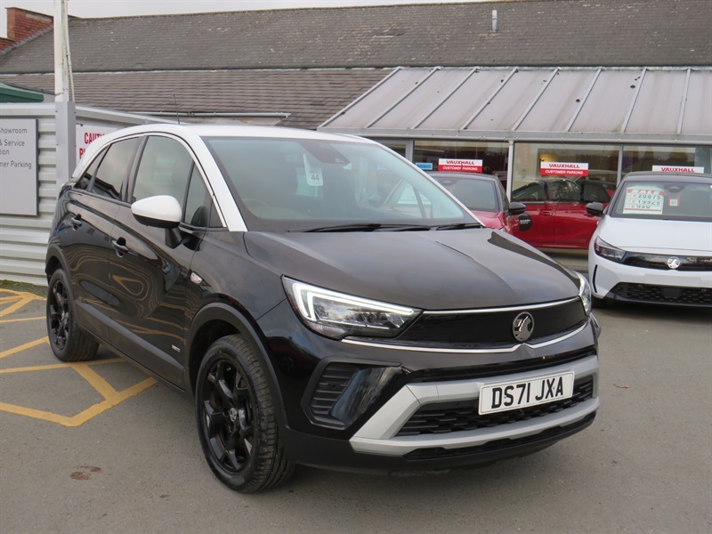 Vauxhall Crossland 1.2 Turbo Griffin Suv Euro 6 S Black