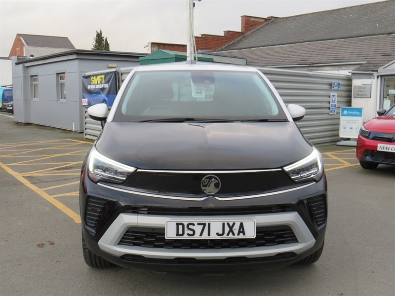 Vauxhall Crossland 1.2 Turbo Griffin Suv Euro 6 S DS71JXA Black #2