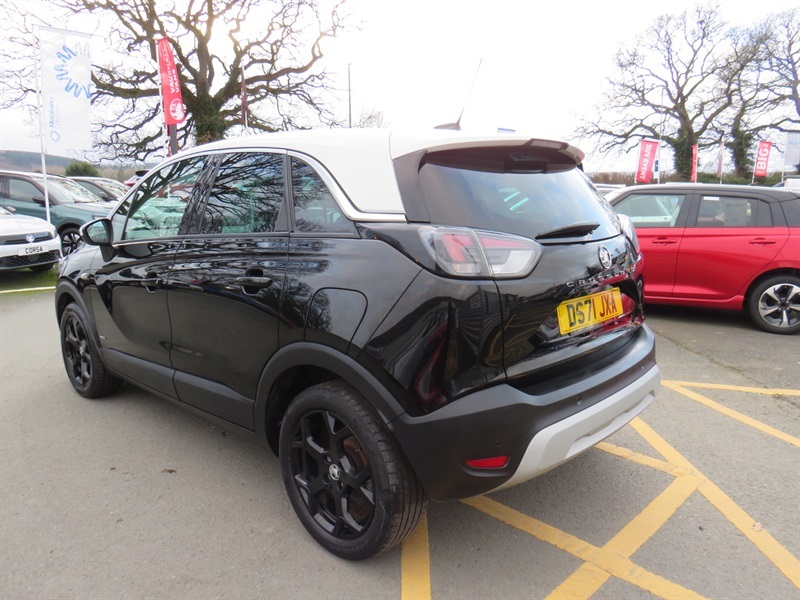 Vauxhall Crossland 1.2 Turbo Griffin Suv Euro 6 S DS71JXA Black #5