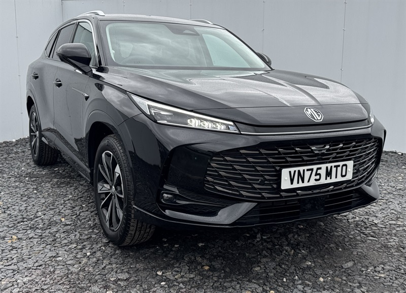 MG HS 1.5 T-gdi Se Suv Euro 6 Ss 1 Black