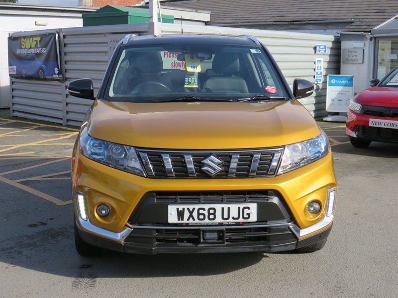 Suzuki Vitara 1.4 Boosterjet Sz5 Suv Allgrip Eur WX68UJG Yellow #6