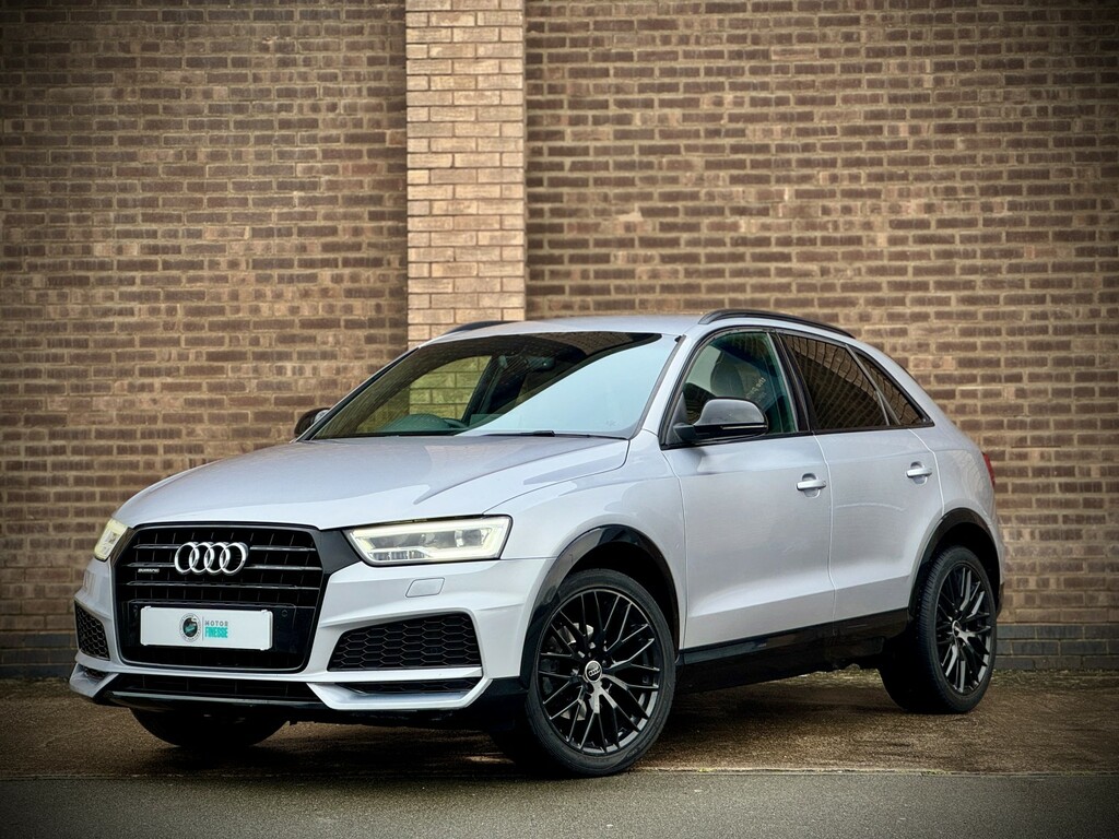 Audi Q3 2.0 Tdi Black Edition DK67ZRZ Silver #6