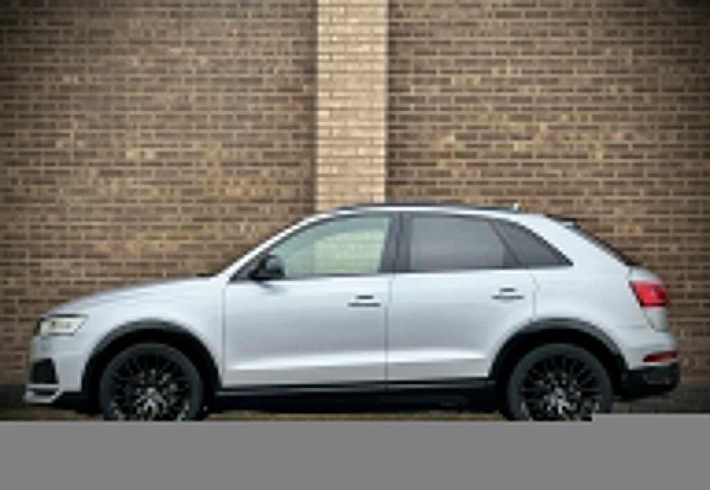 Audi Q3 2.0 Tdi Black Edition DK67ZRZ Silver #5