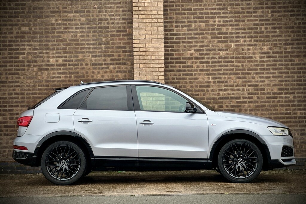 Audi Q3 2.0 Tdi Black Edition DK67ZRZ Silver #2