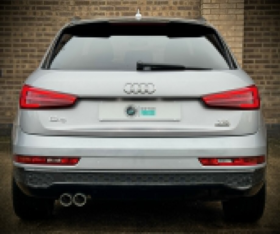 Audi Q3 2.0 Tdi Black Edition DK67ZRZ Silver #4